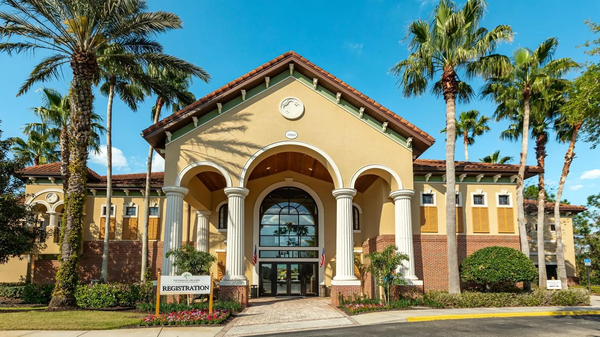 The Berkley, Orlando Rezort 4*