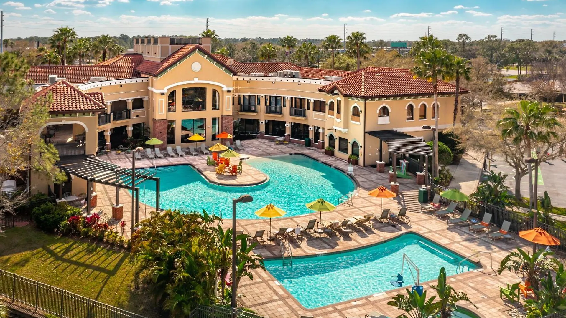 The Berkley, Orlando Rezort