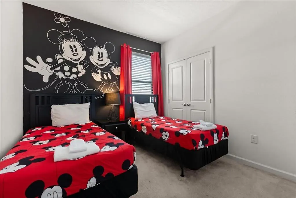 Dom wakacyjny Summer - Amazing 8br With Private Pool! Kissimmee