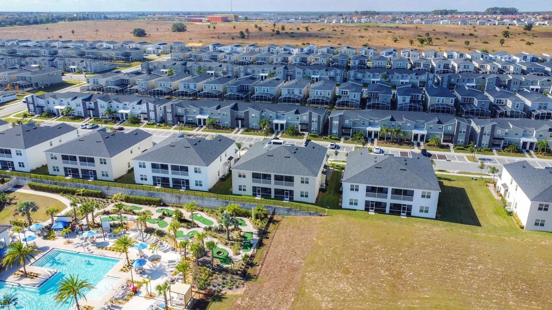 Incredible Thematic 2br With 2 Clubhouses Holiday home Kissimmee