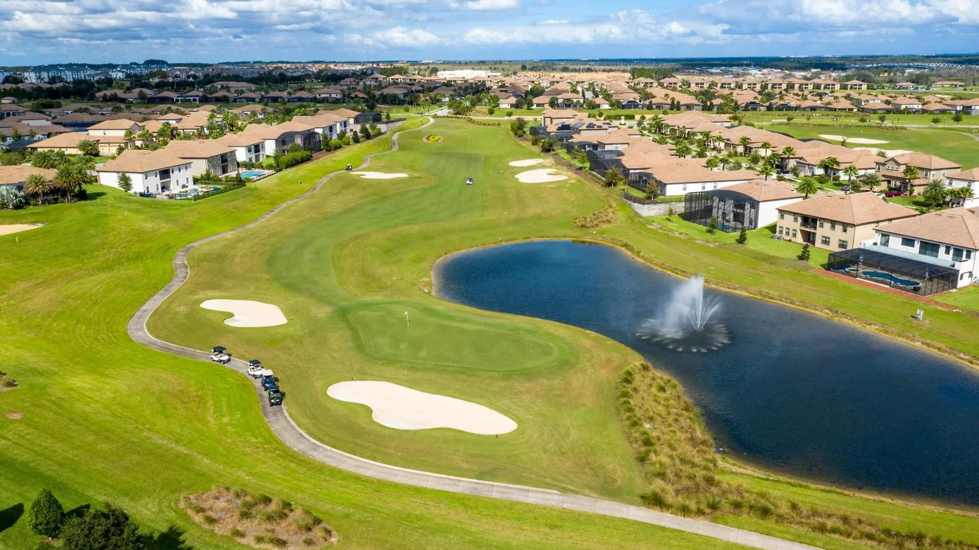 8953 Cc - 4br Townhome With Sparkling Pool * Kissimmee