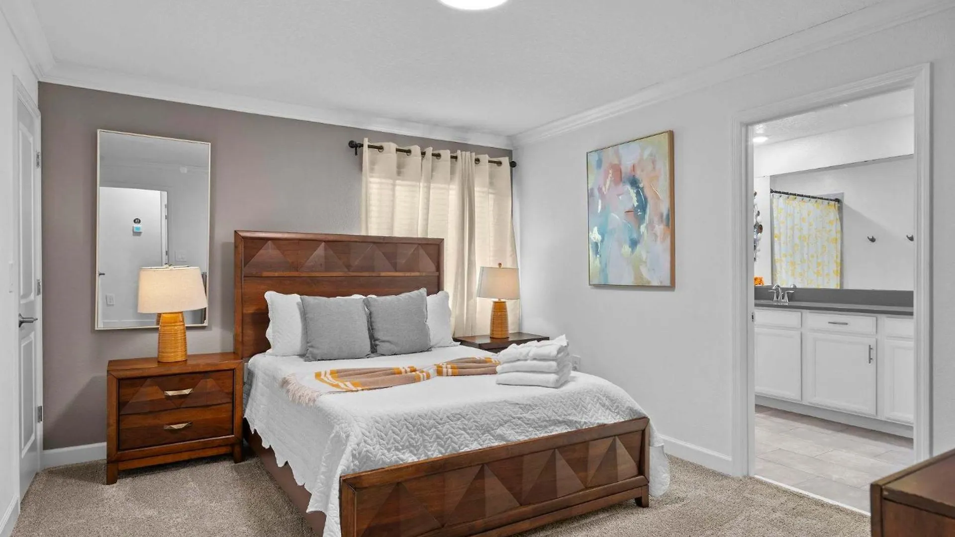 別荘 Gorgeous 5bedroom Th Close To -water Park キシミー