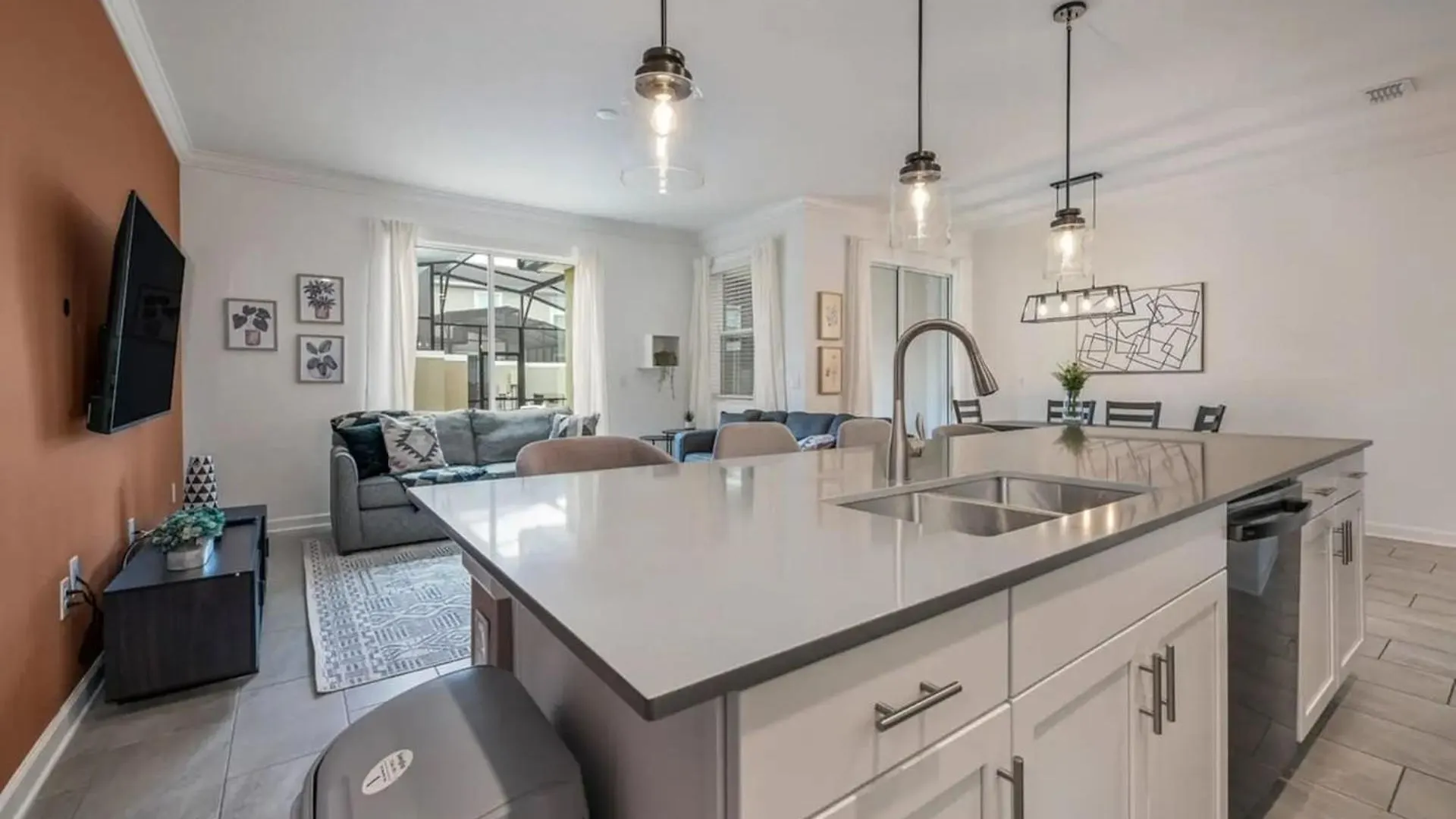 2951 Townhome W/ Private Pool 10min From 펜션