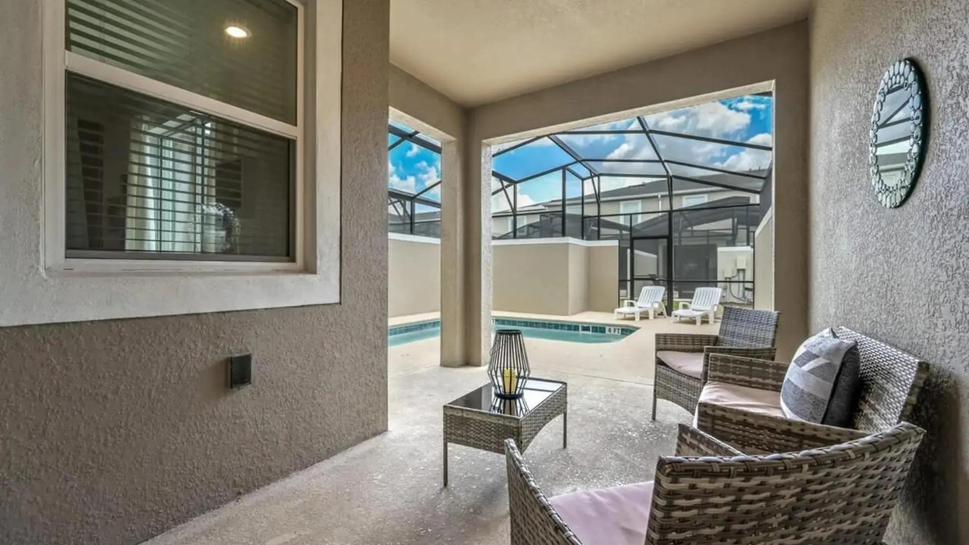 2951 Townhome W/ Private Pool 10min From 키시미