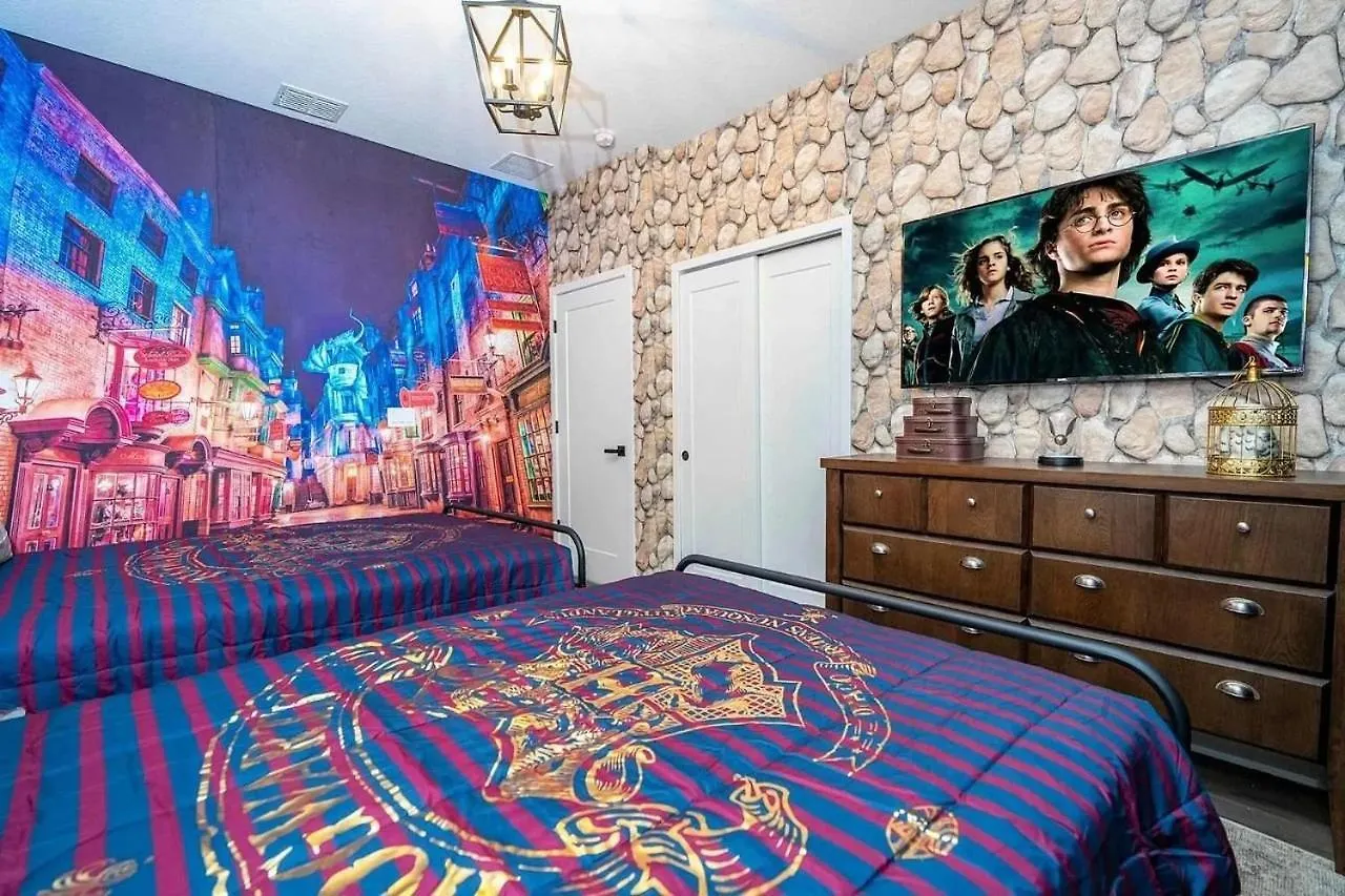 2651 Luxury W/ Pool - 15 Min To Disney! בית נופש קיסימי