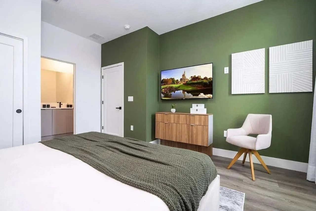 בית נופש 2651 Luxury W/ Pool - 15 Min To Disney! קיסימי