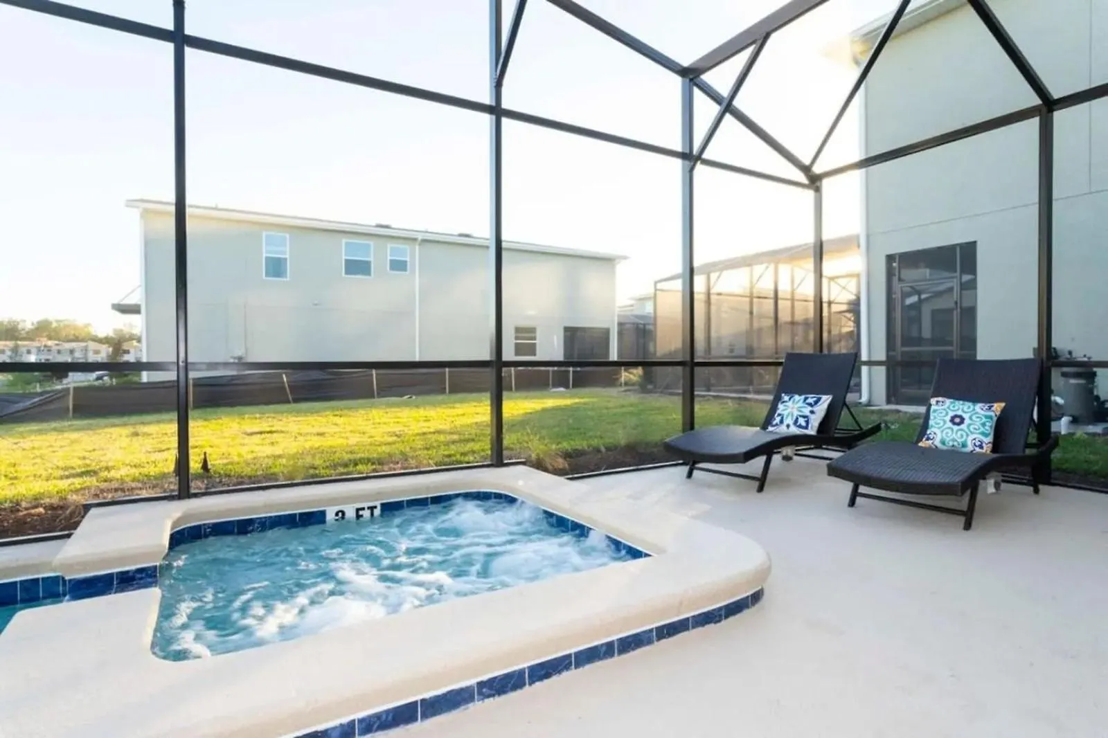 4318- 5-bedroom Storey With Private Pool Near 別荘 キシミー