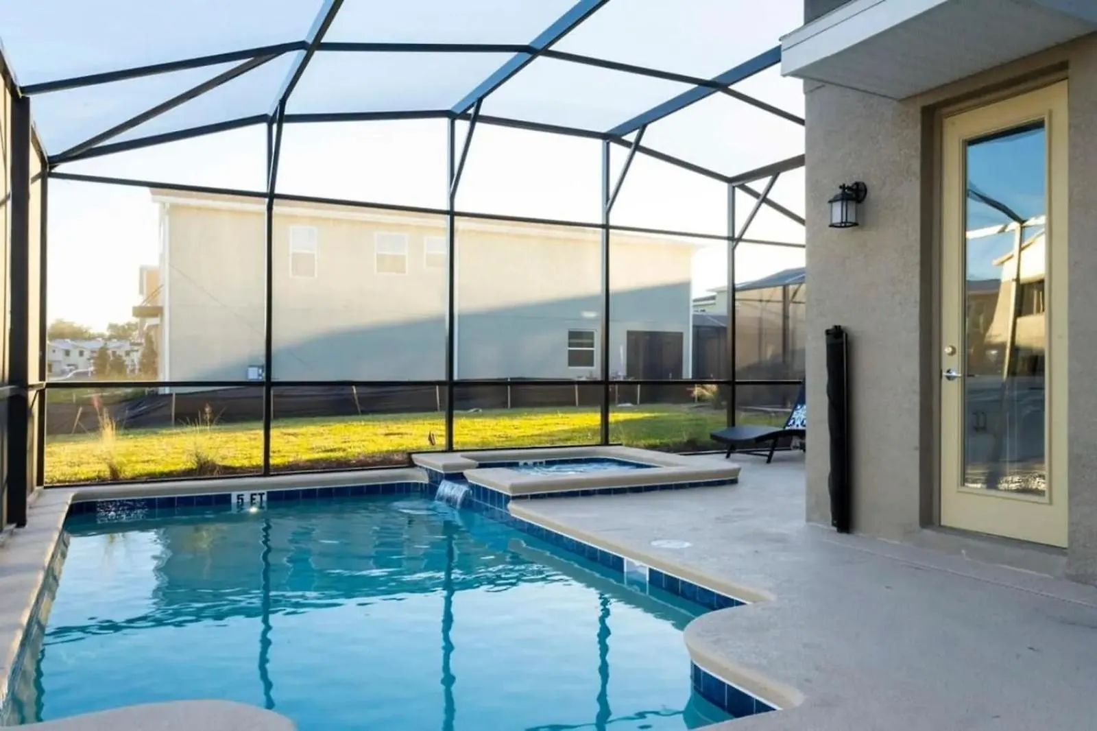 4318- 5-bedroom Storey With Private Pool Near キシミー