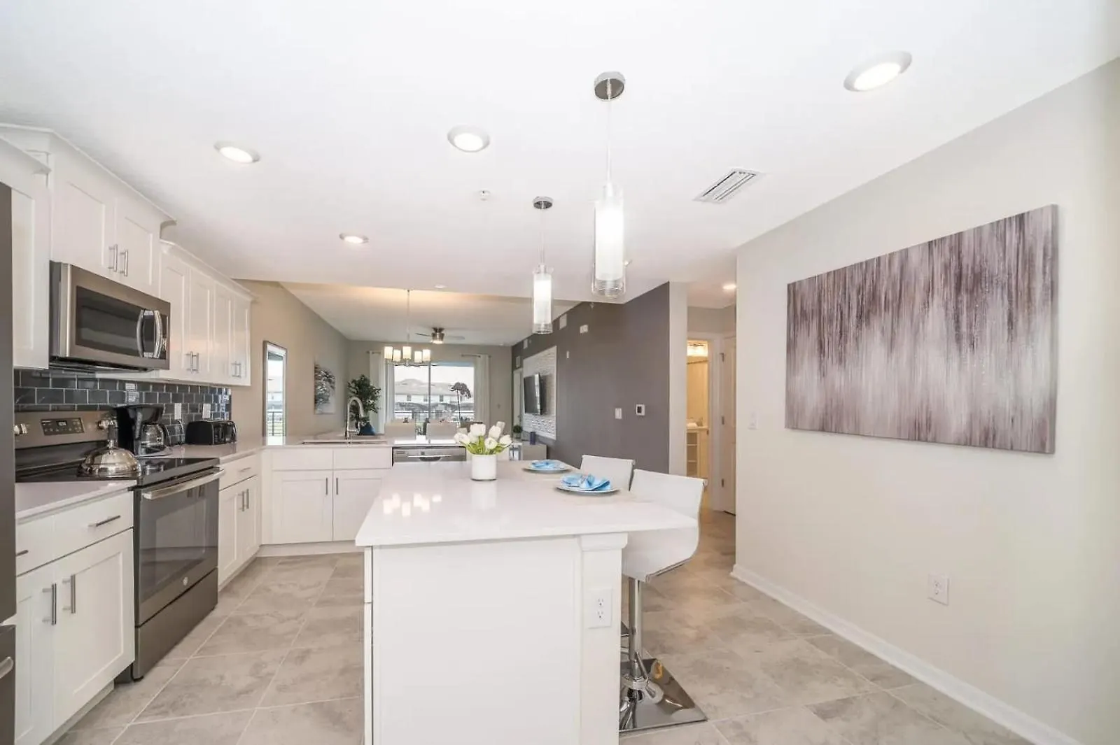 3121- Cozy 2br At Storey - 10 Min To Disney! בית נופש *