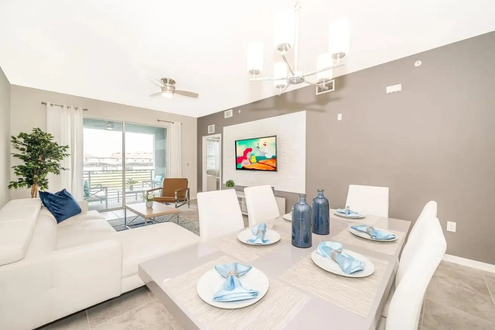 3121- Cozy 2br At Storey - 10 Min To Disney! קיסימי