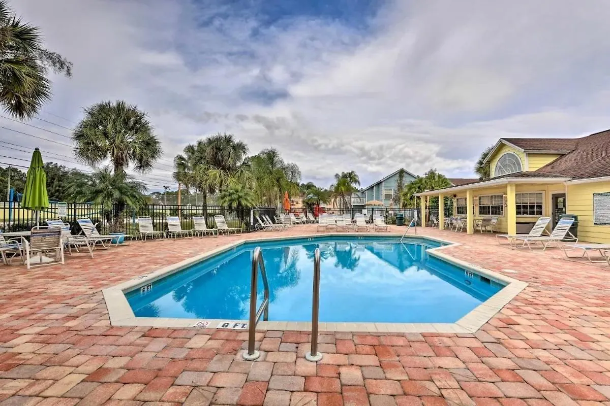 Apartman The Palms 1st Floor By Pool, Fully Stocked 5 Stars Kissimmee