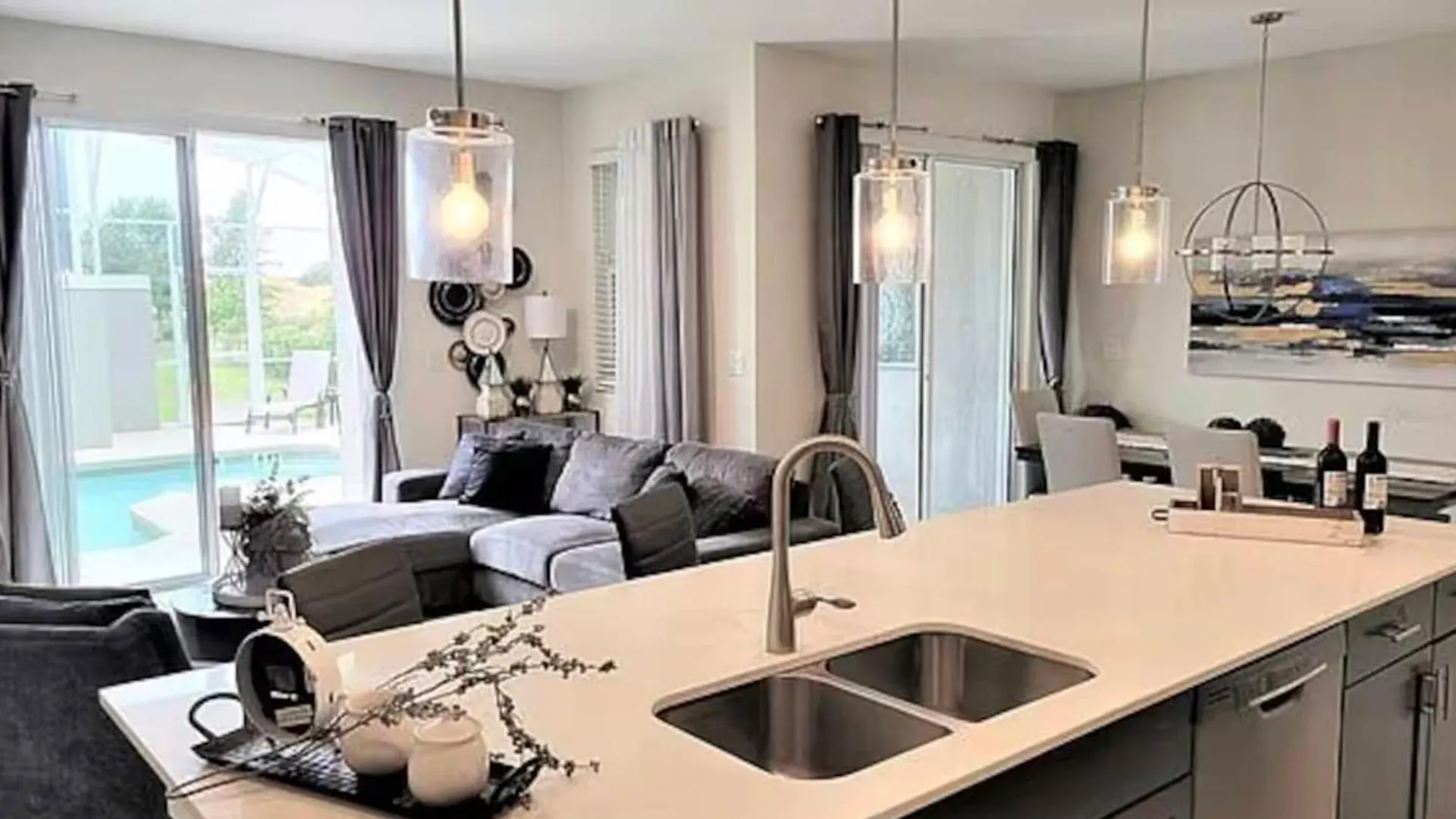 Amazing 04 Bedroomprivate Pool -champions Gate Feriehus