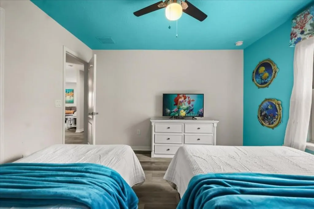7 Bedrooms-5,5 Bathrooms-windsor Westside 1897nc Kissimmee