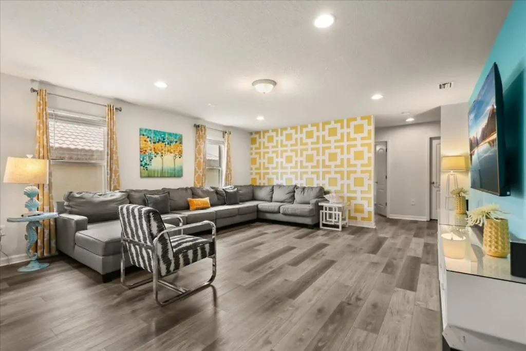Casa vacanze 7 Bedrooms-5,5 Bathrooms-windsor Westside 1897nc Kissimmee