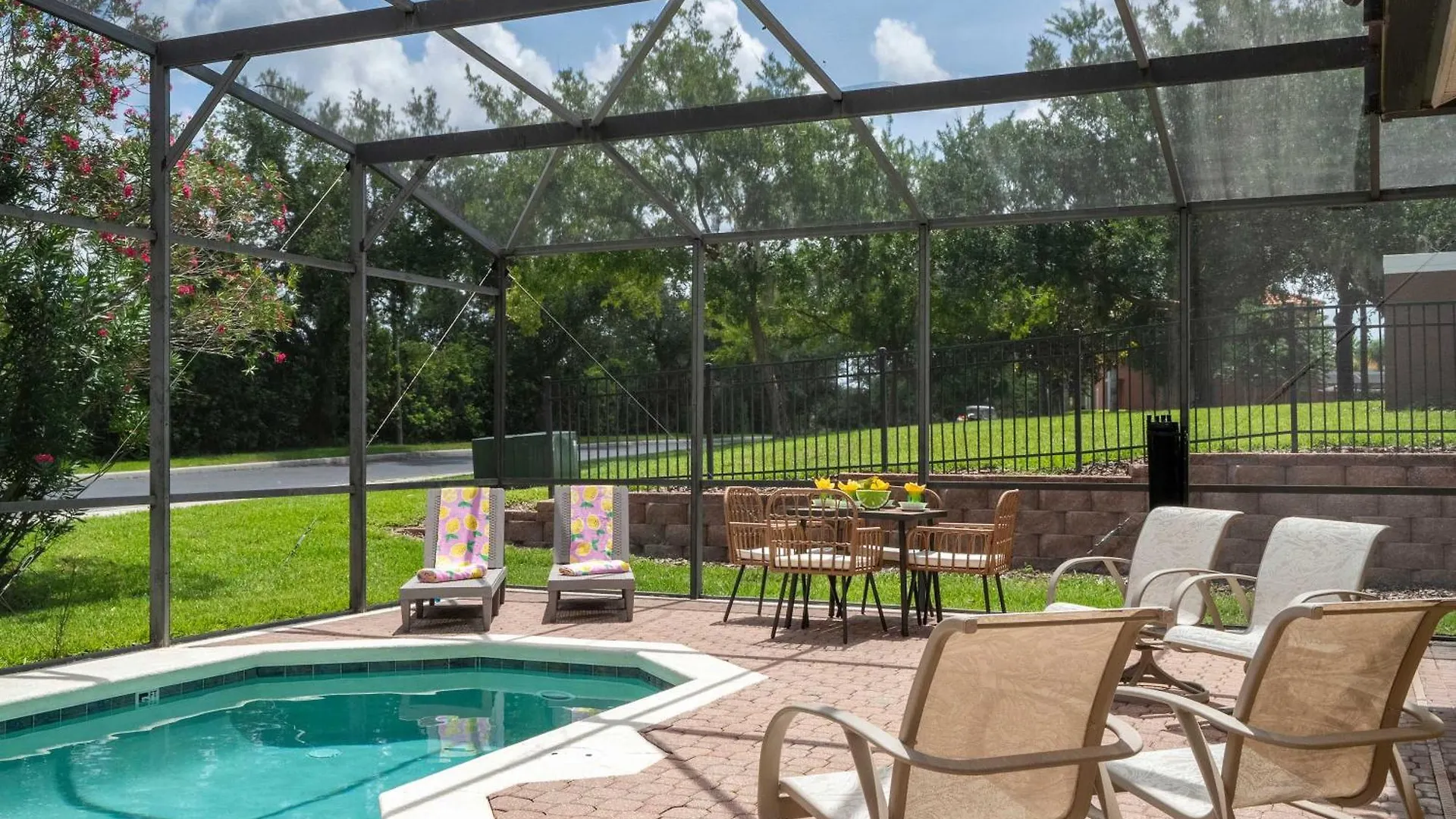 Gorgeous 4bd W Pool At Encantada 8523 * Kissimmee