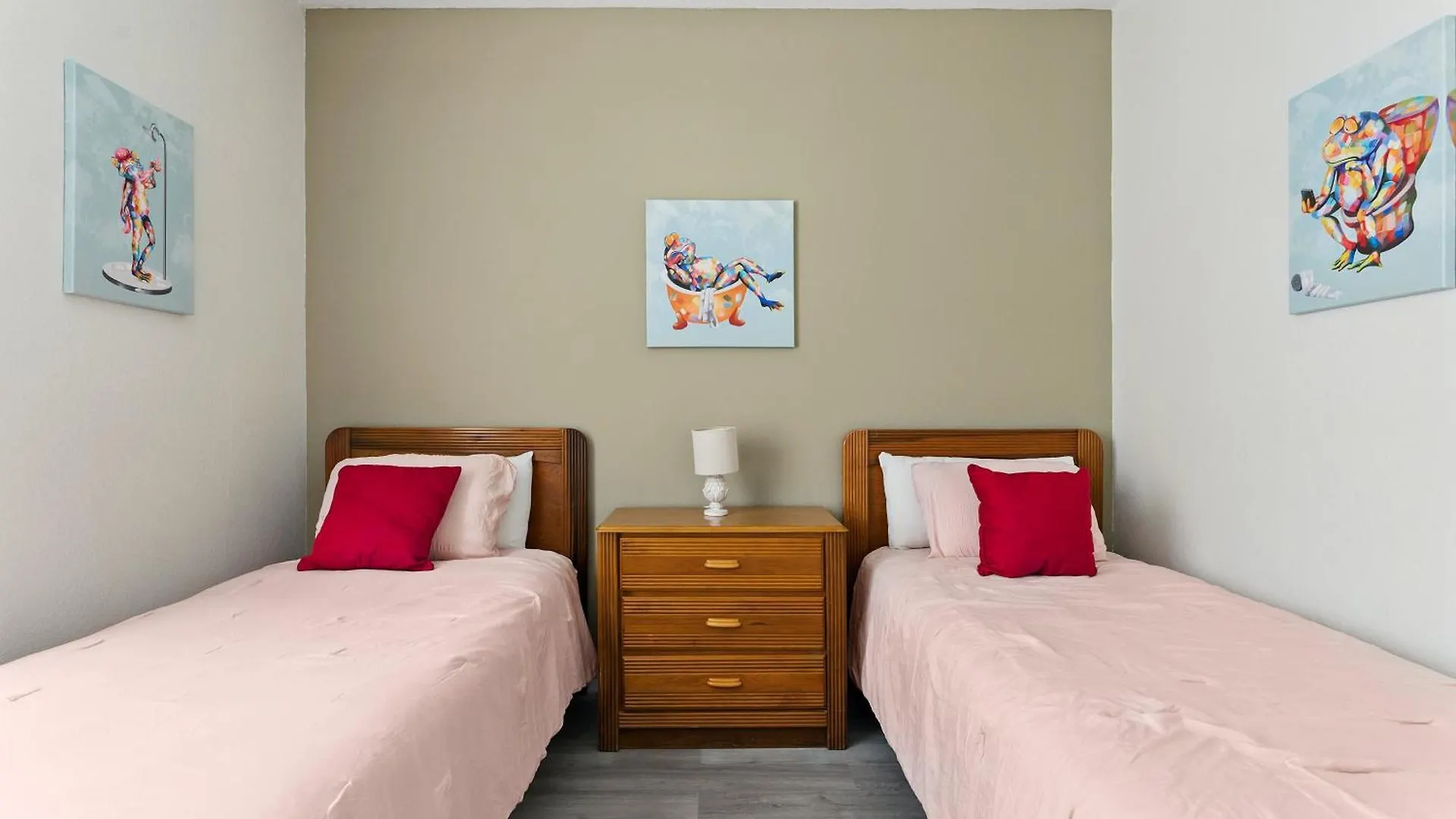 アパート 3br Pool Balcony Near キシミー