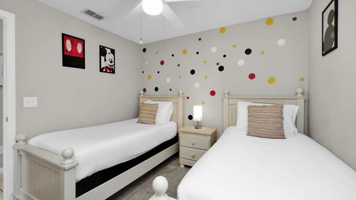 בית נופש Amazing House 5br 3b 15 Min From World *