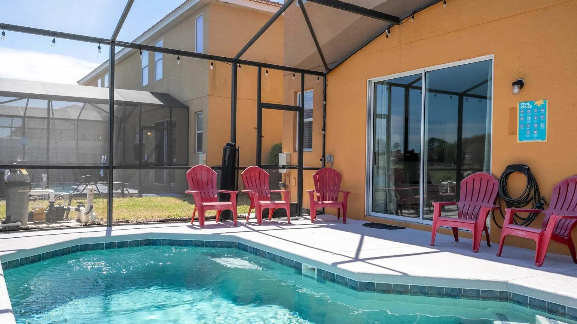 4br Lakefront - Themed - Pool & Bbq! Holiday home Kissimmee