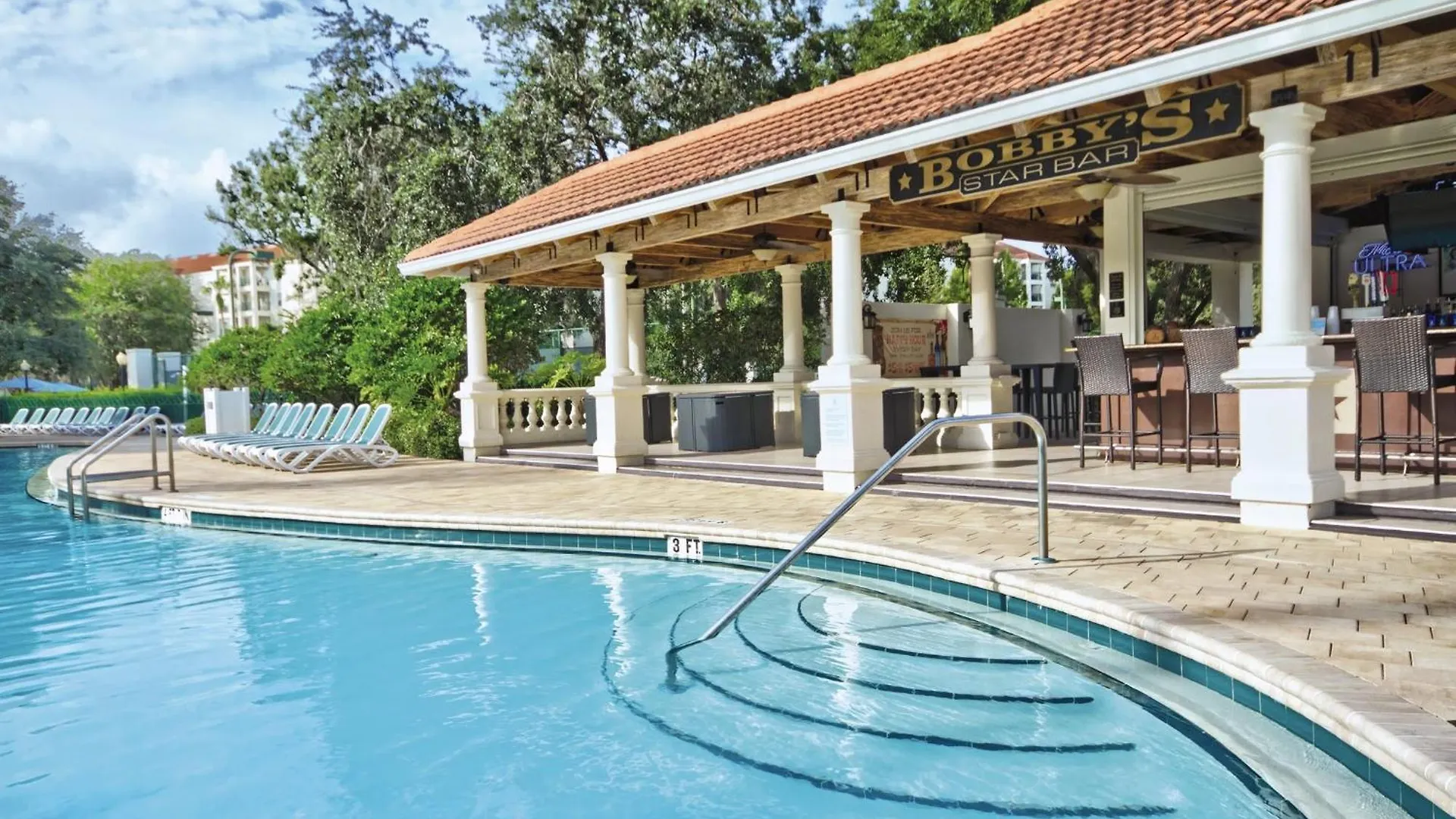 Wyndham Star Island 3br With Access * קיסימי
