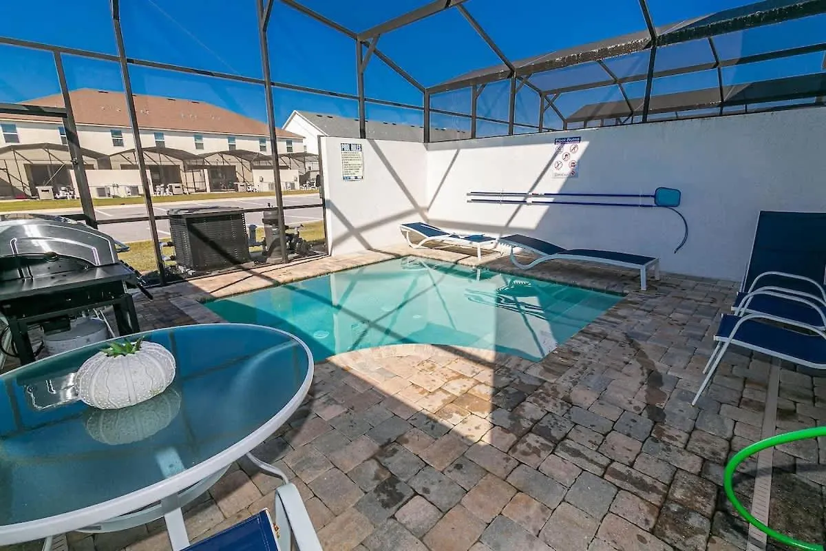 Сasa de vacaciones 5br With Private Screened Pool At Solara