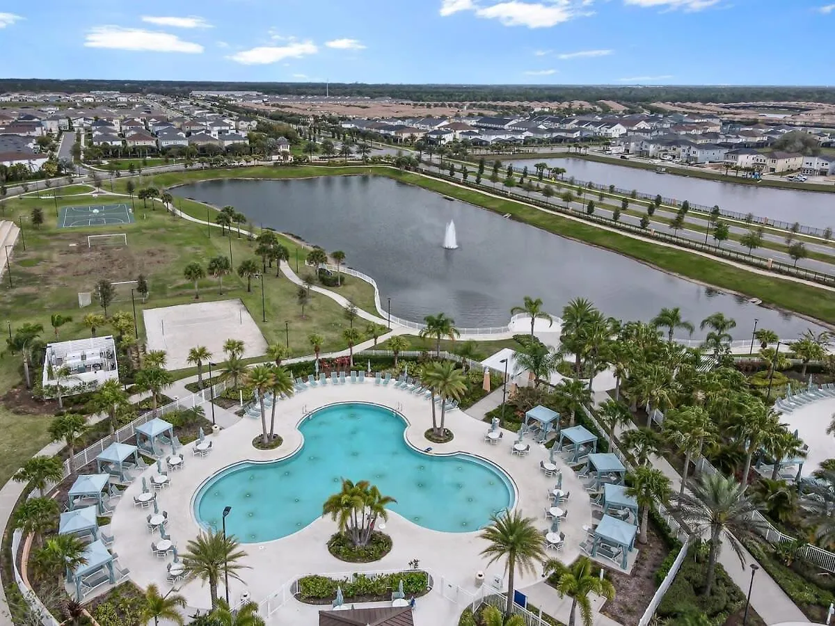 9br Family Pool Perfect For Groups 別荘 キシミー