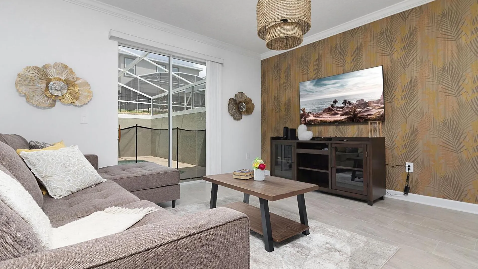 בית נופש 4br Townhome With Pool - 10 Mins To Disney! קיסימי