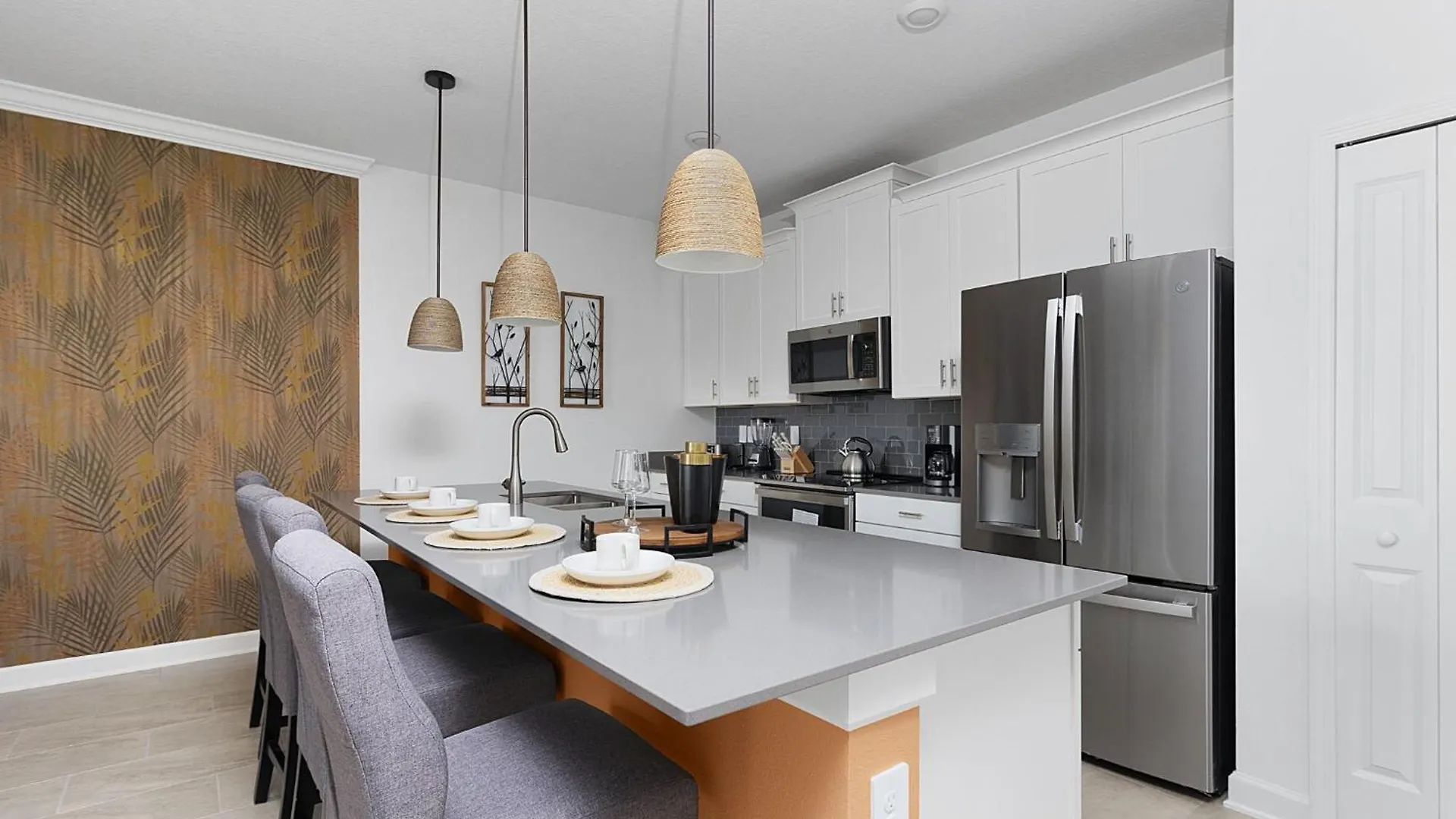 4br Townhome With Pool - 10 Mins To Disney! בית נופש