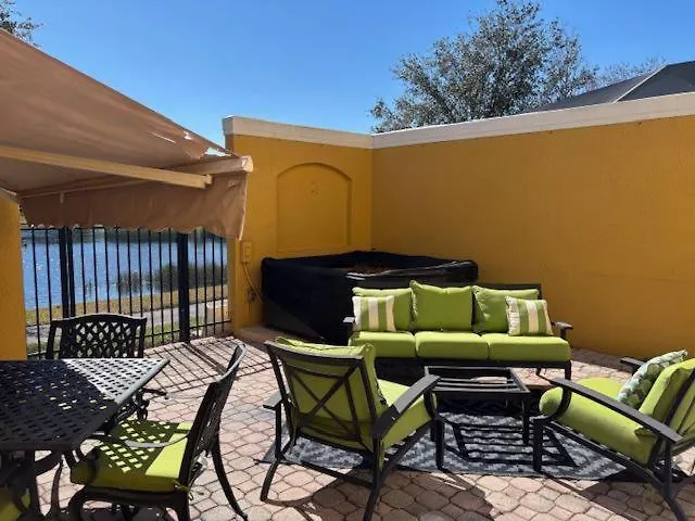 Updated Near With Jacuzzi Pond View * Kissimmee