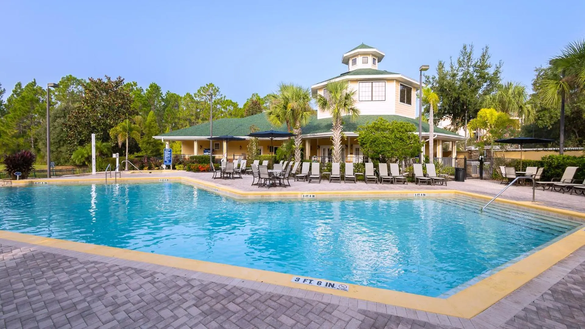 Hébergement de vacances Sunny Haven At Caribe Cove Kissimmee