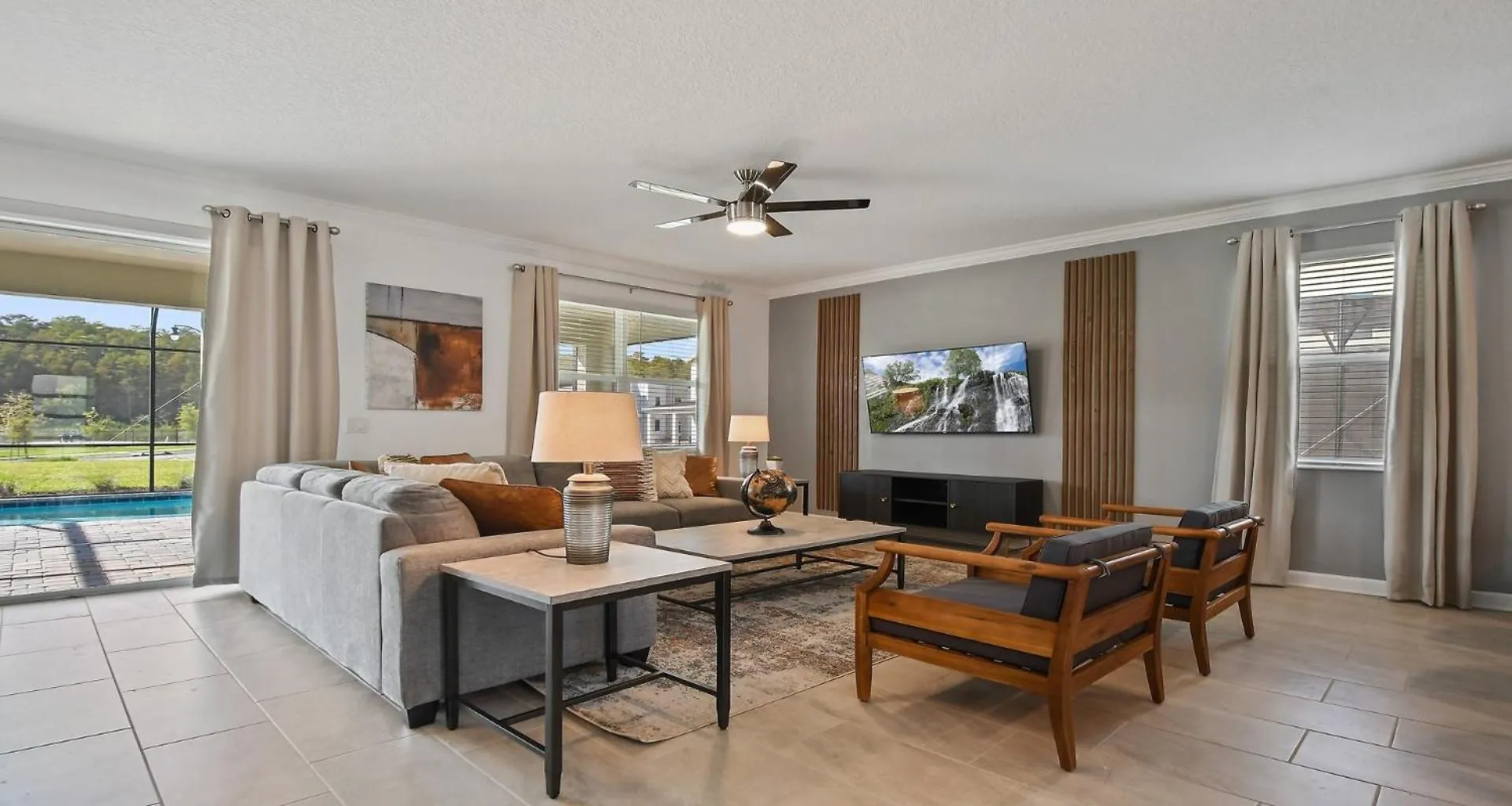 Ferienhaus Storey 10br Pool/spa/game Room,greenview