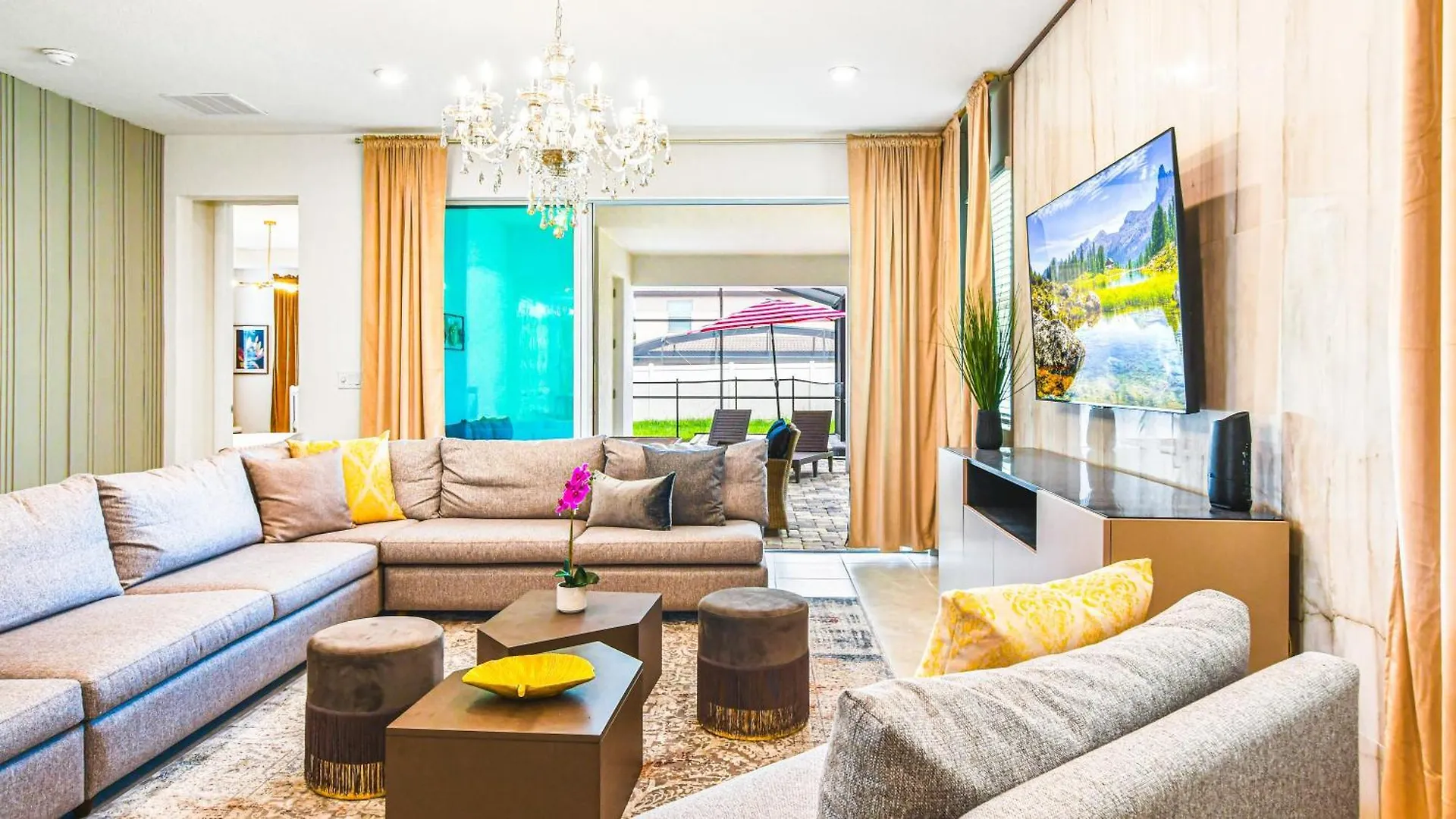 Luxury Retreat: Pool, Water Park, Near *