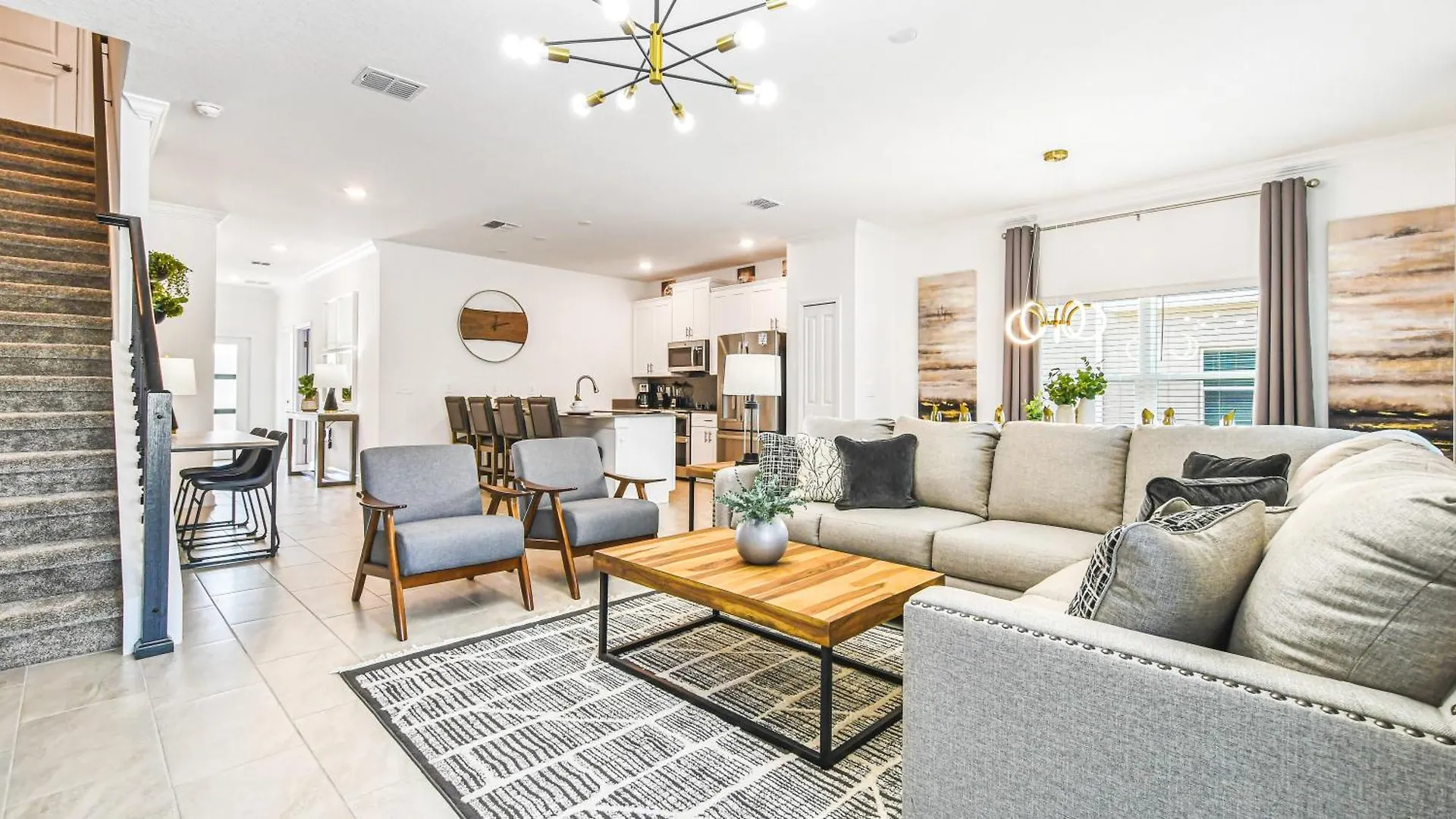 Storey 5br Family Townhome W Pool Near 度假居 *