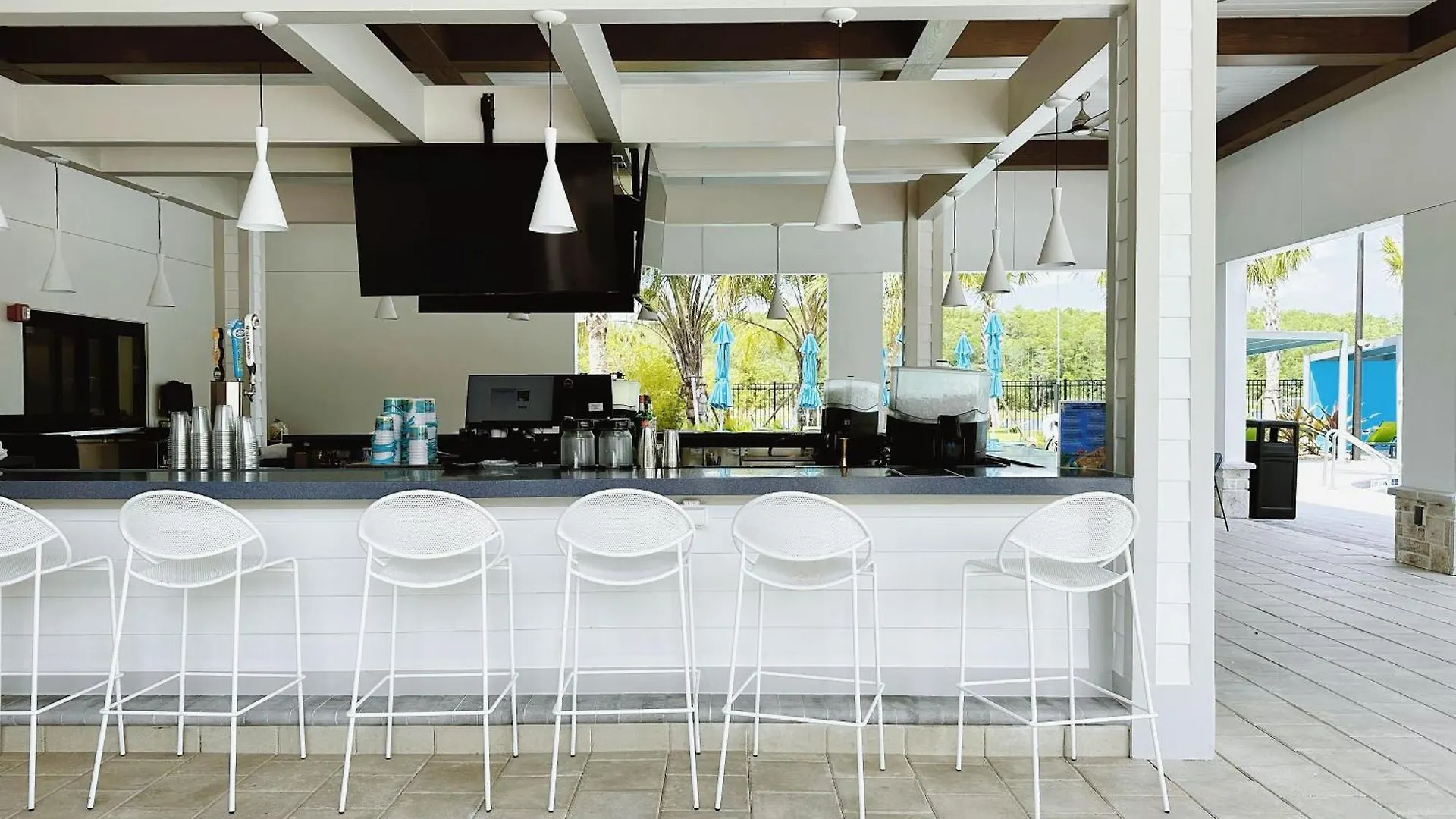 度假居 Storey 5br Family Townhome W Pool Near 基西米