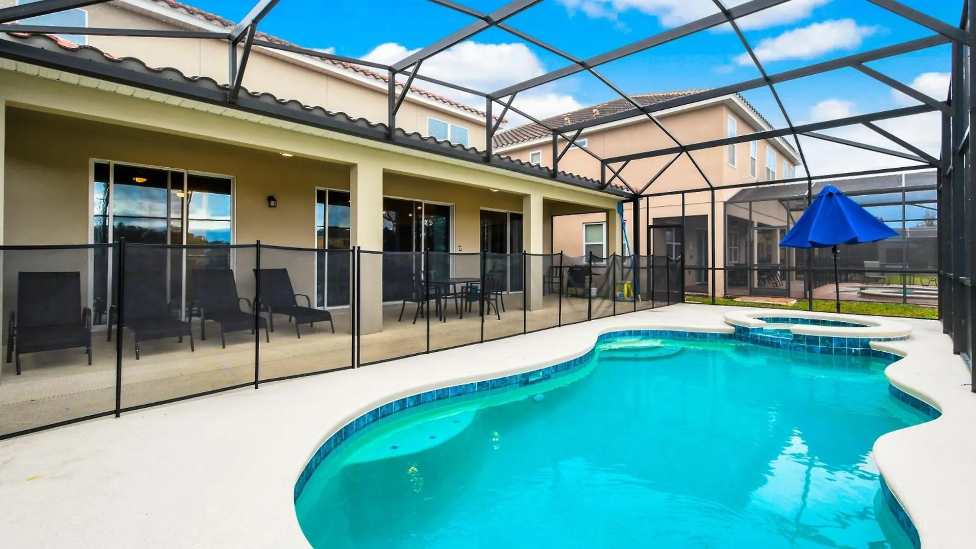 Veranda Palms Lakeview 6br Pool Spa, * キシミー