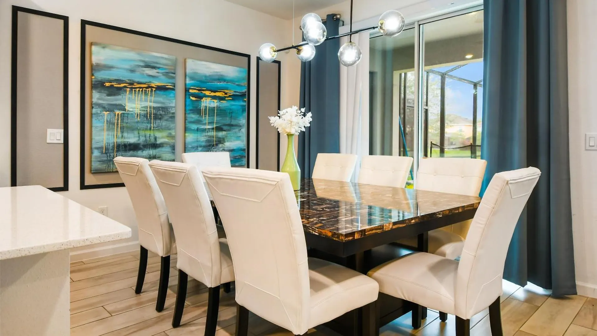 Veranda Palms Lakeview 6br Pool Spa, 別荘 *