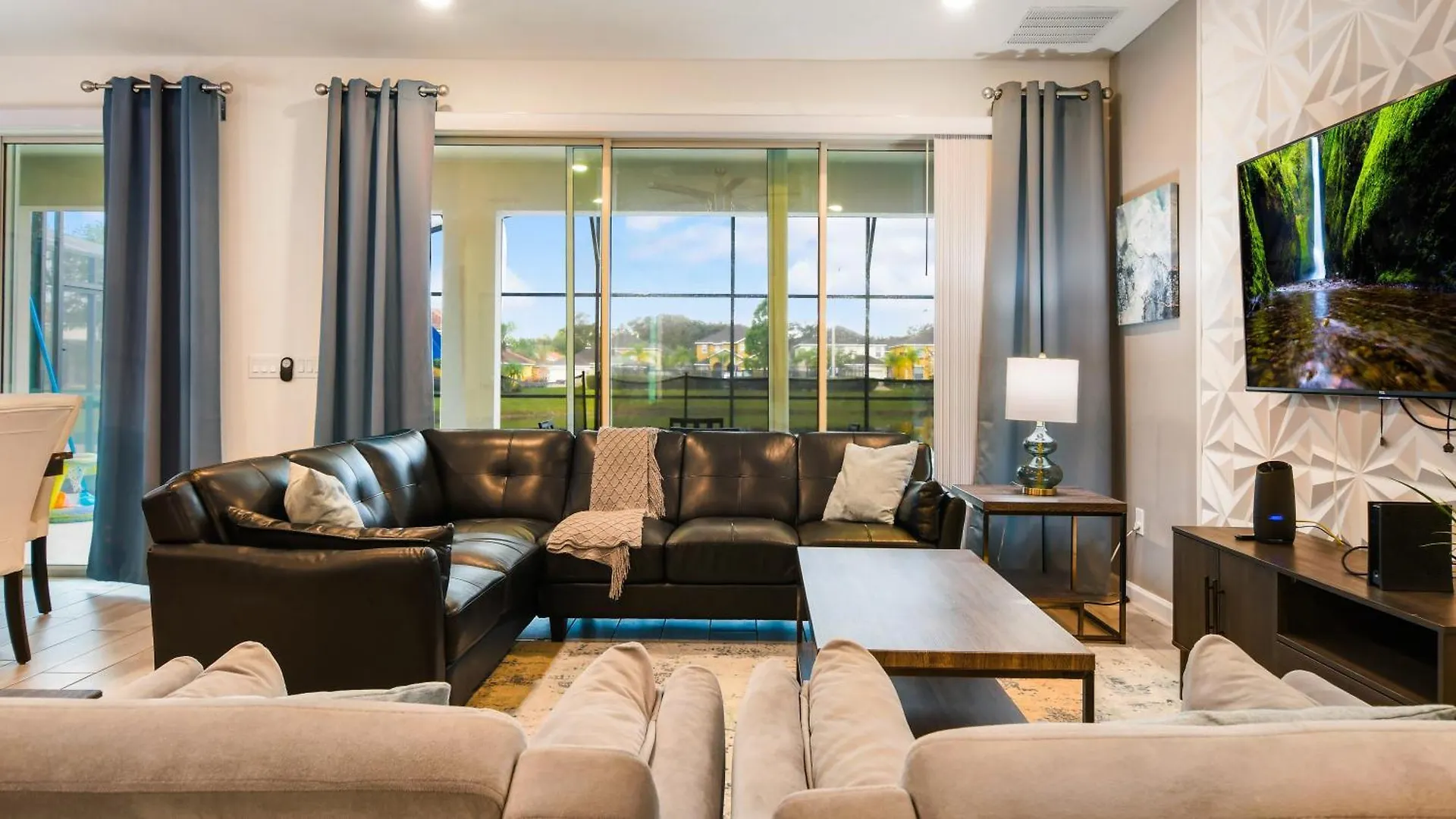 別荘 Veranda Palms Lakeview 6br Pool Spa,