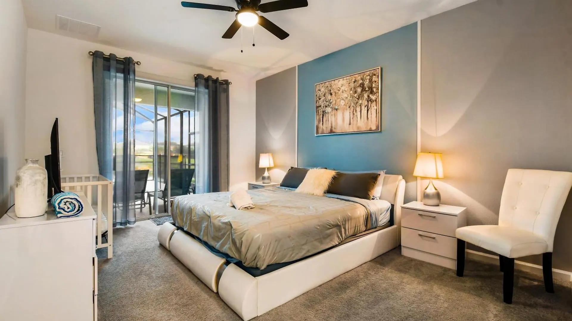 Veranda Palms Lakeview 6br Pool Spa,