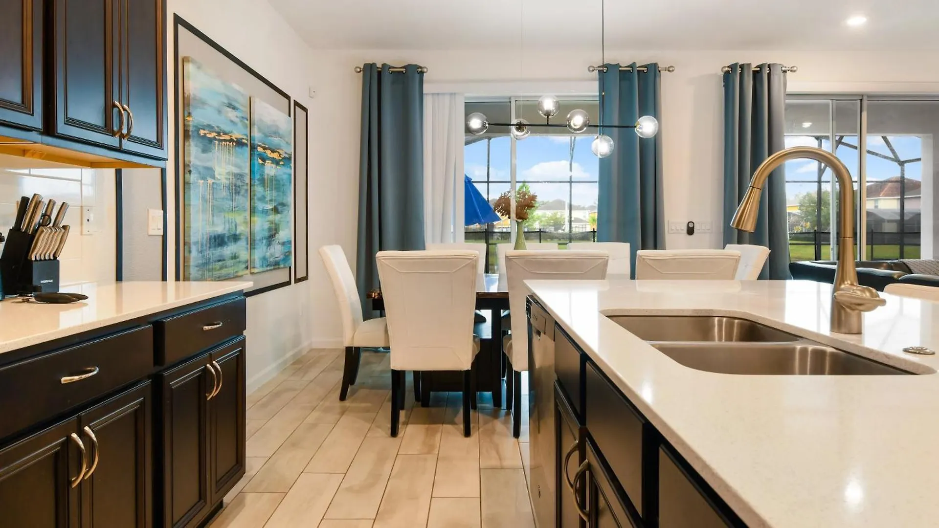 Veranda Palms Lakeview 6br Pool Spa, 別荘 *