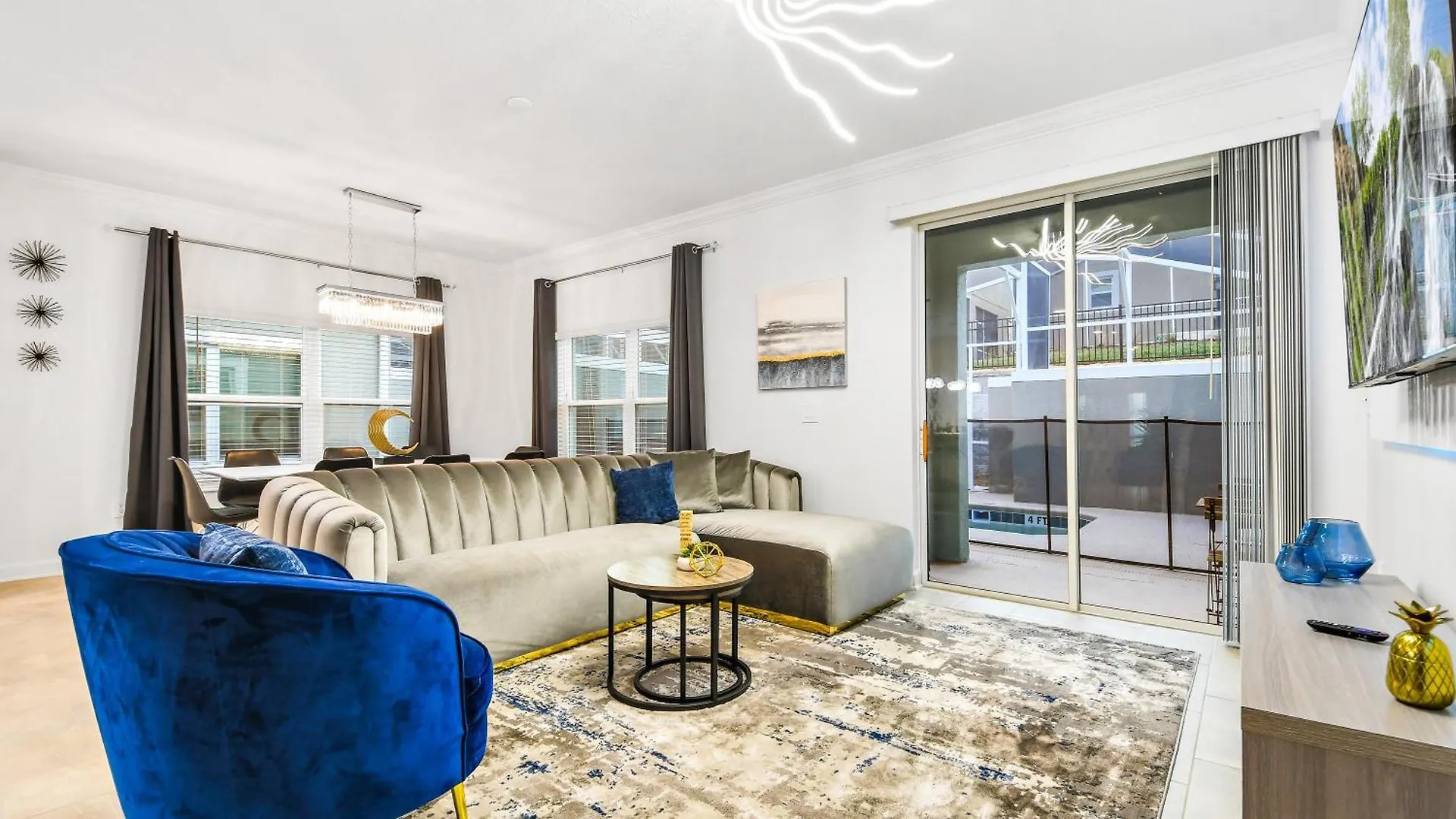 度假居 Themed 5br Pool In Championsgate Close2disney *
