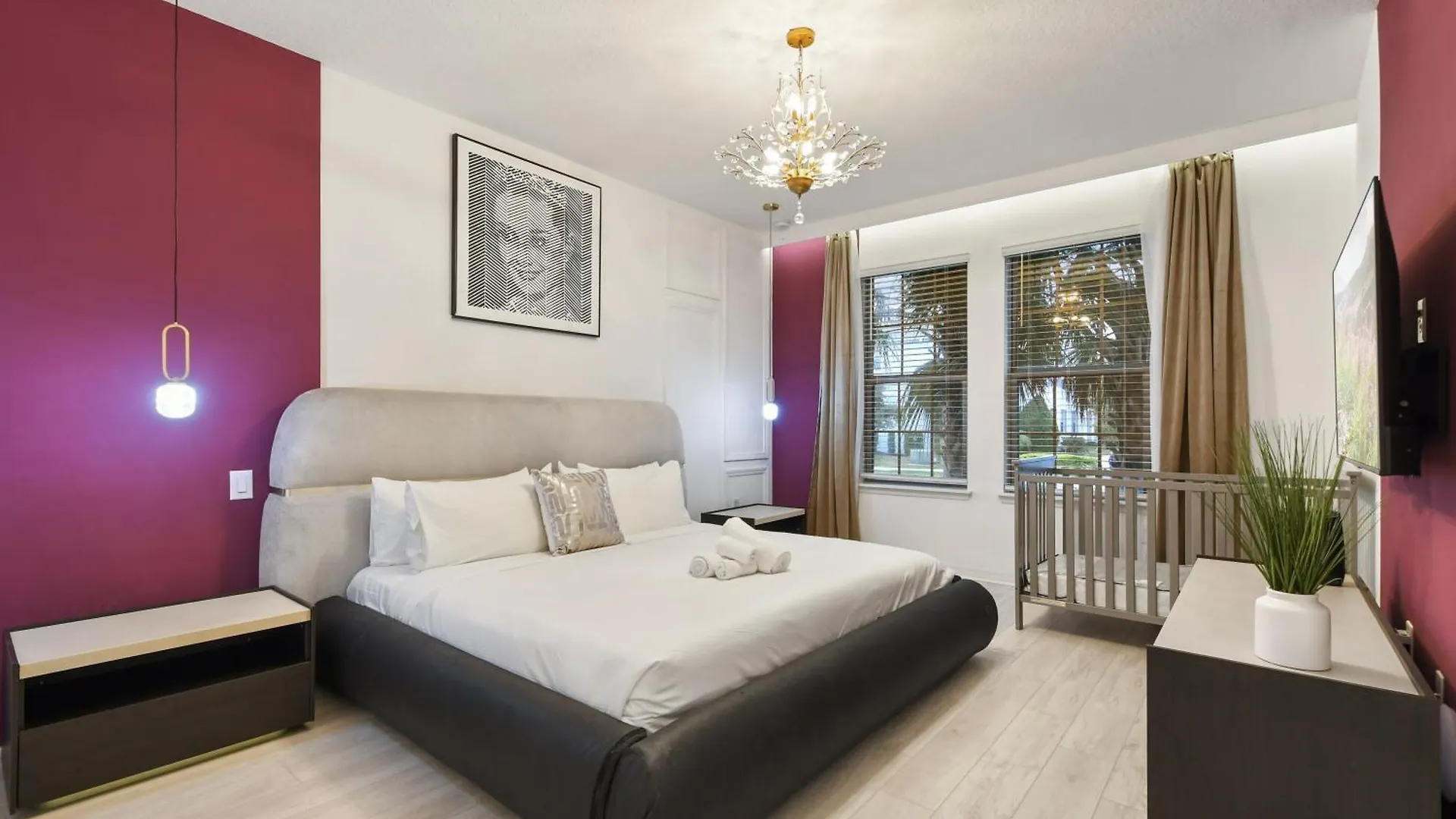 Luxurious With Resort-style Amenities Hébergement de vacances