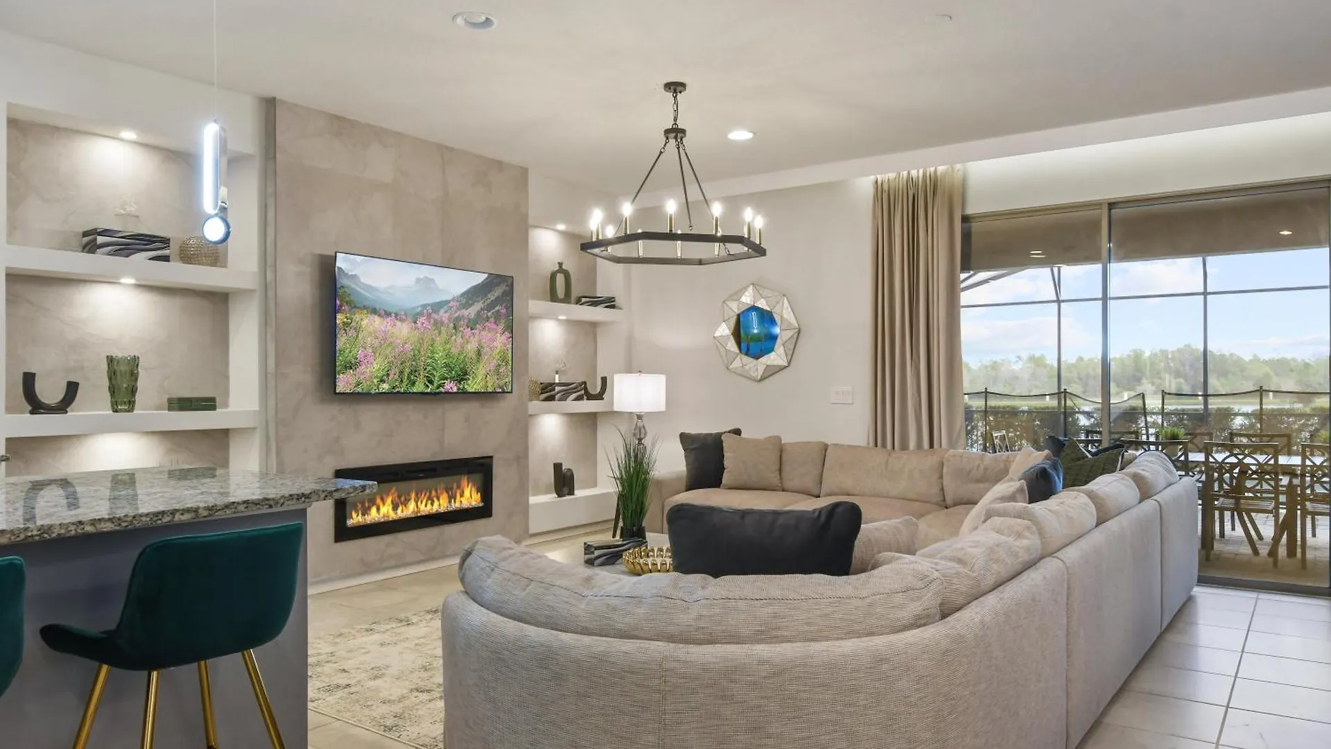 Luxurious With Resort-style Amenities Hébergement de vacances Kissimmee