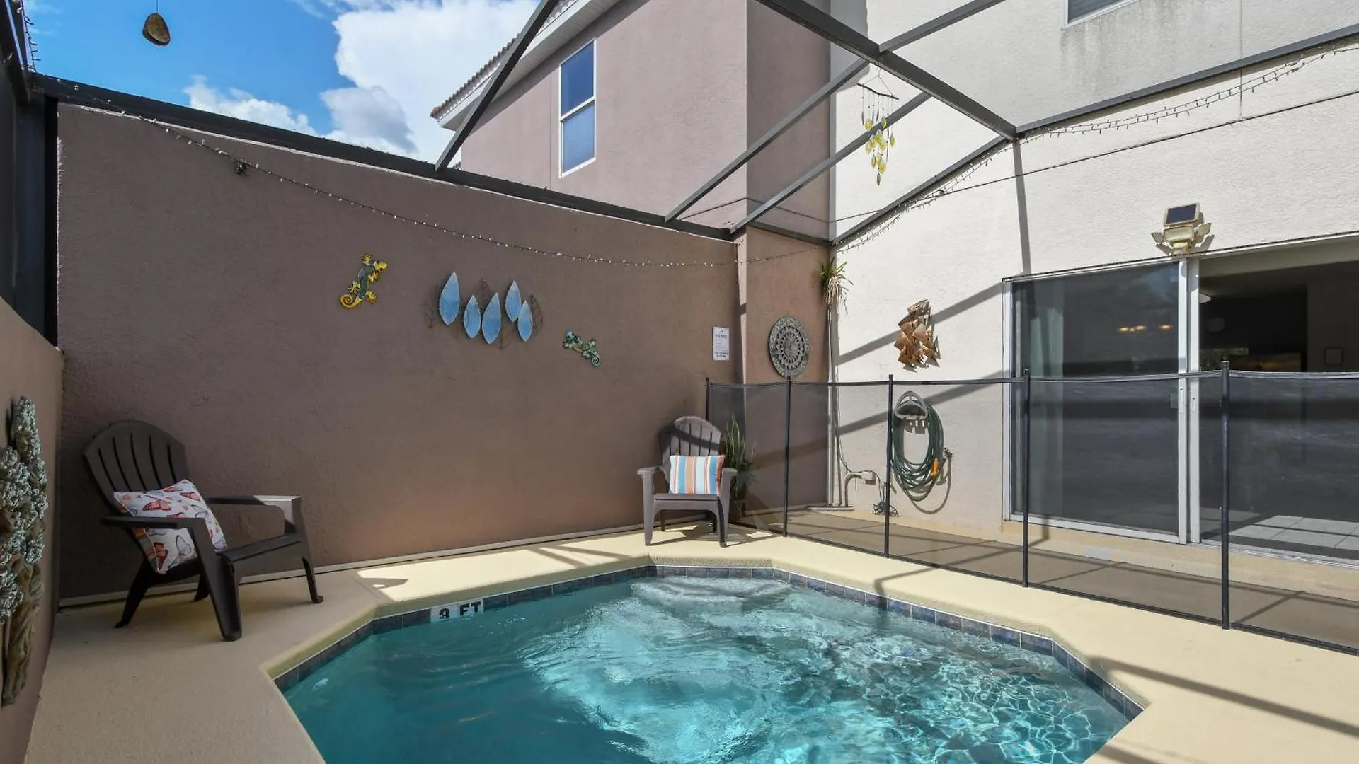 3-bedroom In Bella Vida Resort, Close2disney קיסימי