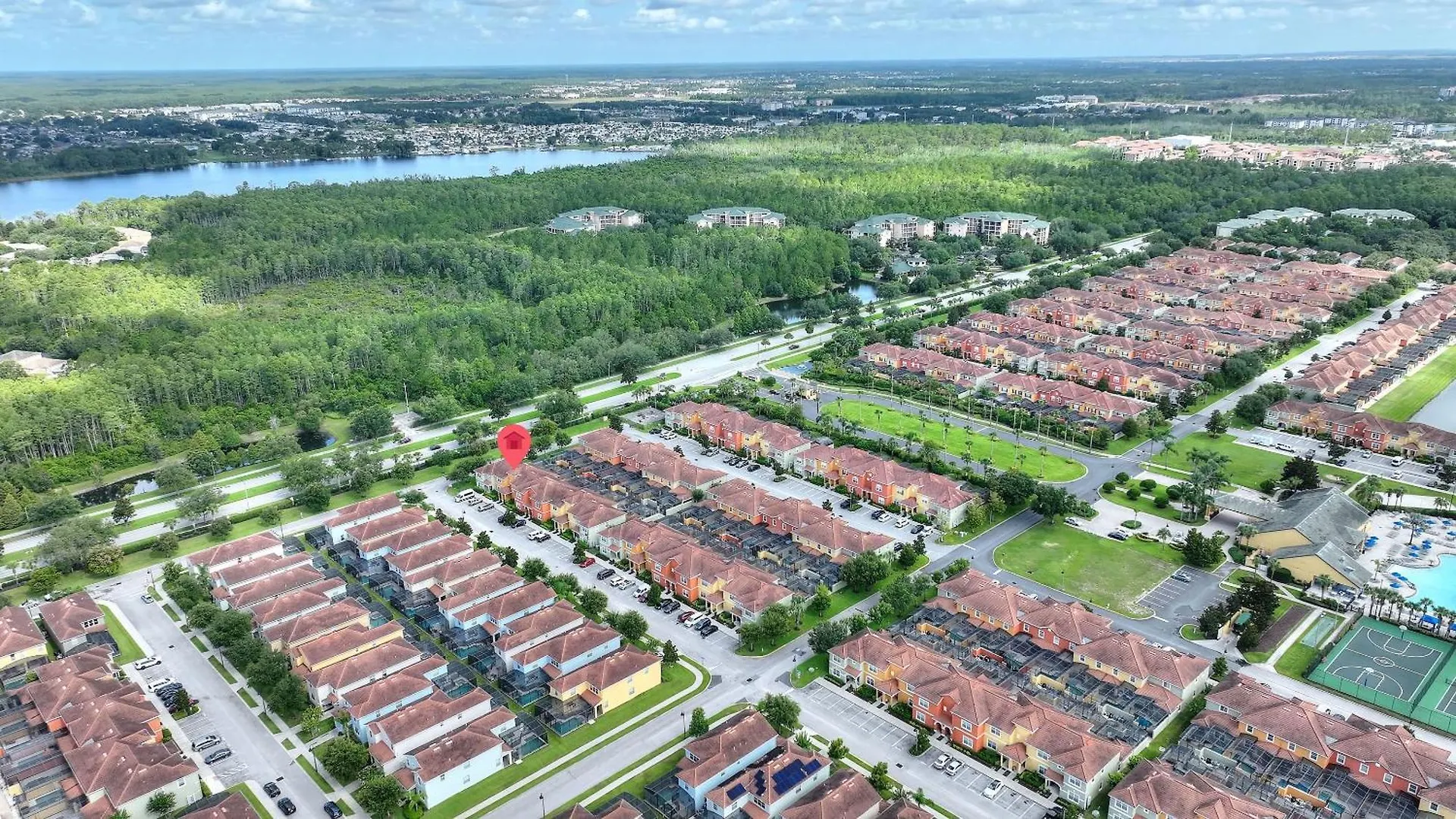 Sunny Paradise Retreat At Paradise Palms By Shine Townhouse Casa vacanze Kissimmee