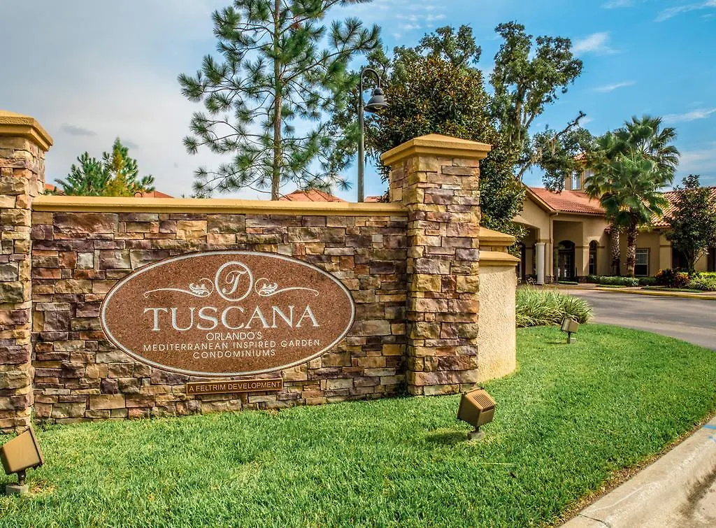 מלון דירות Tuscana Orlando By Aston Reunion