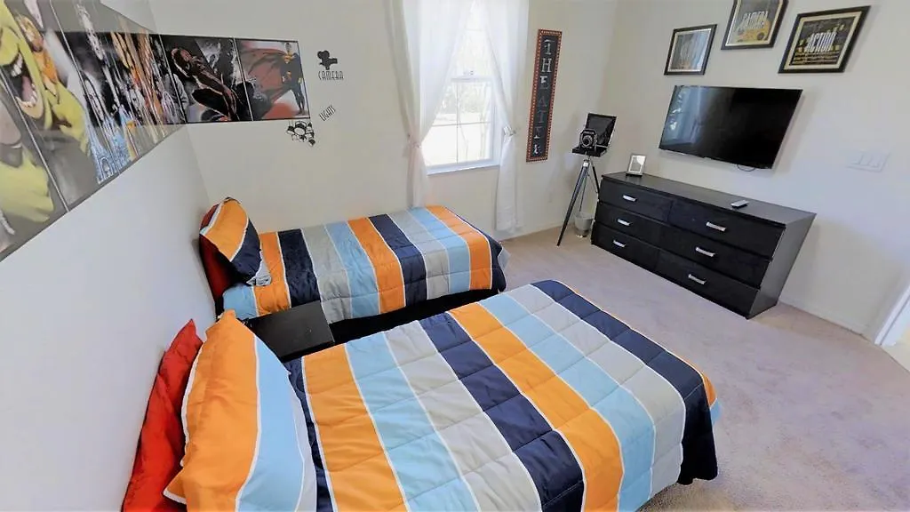 Bella Vida 4 Bedroom Vacation With Pool 1515 Holiday home *