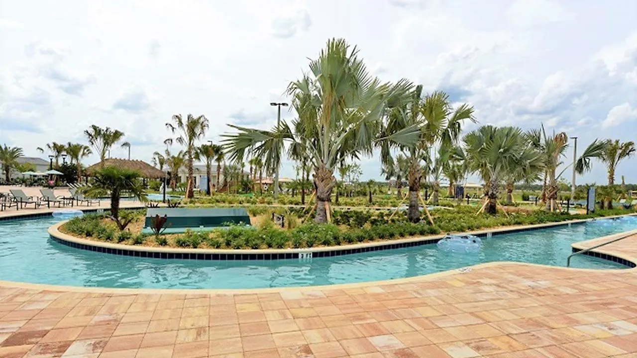 Aco Storey 4 Bedroom Vacation With Pool Holiday home Kissimmee