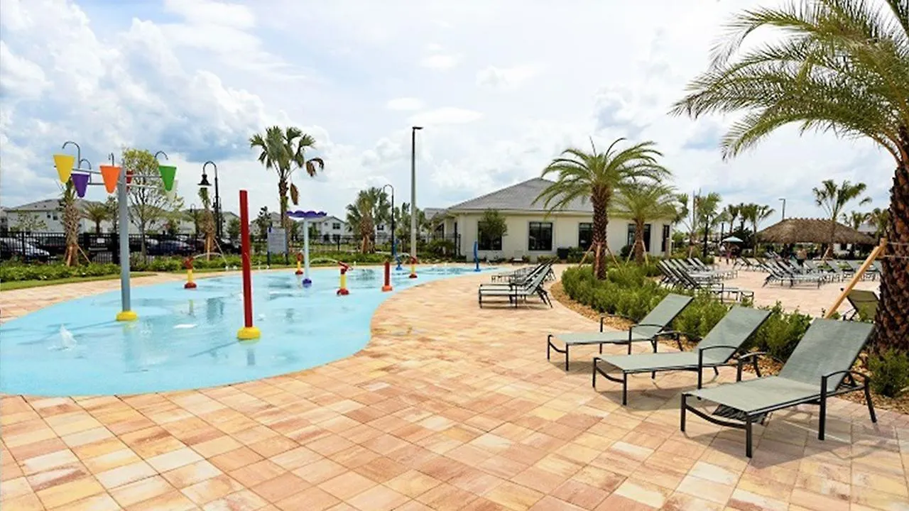 Aco Storey 4 Bedroom Vacation With Pool * Kissimmee