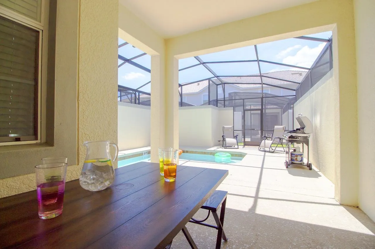 Aco Storey 4 Bedroom Vacation With Pool Holiday home Kissimmee