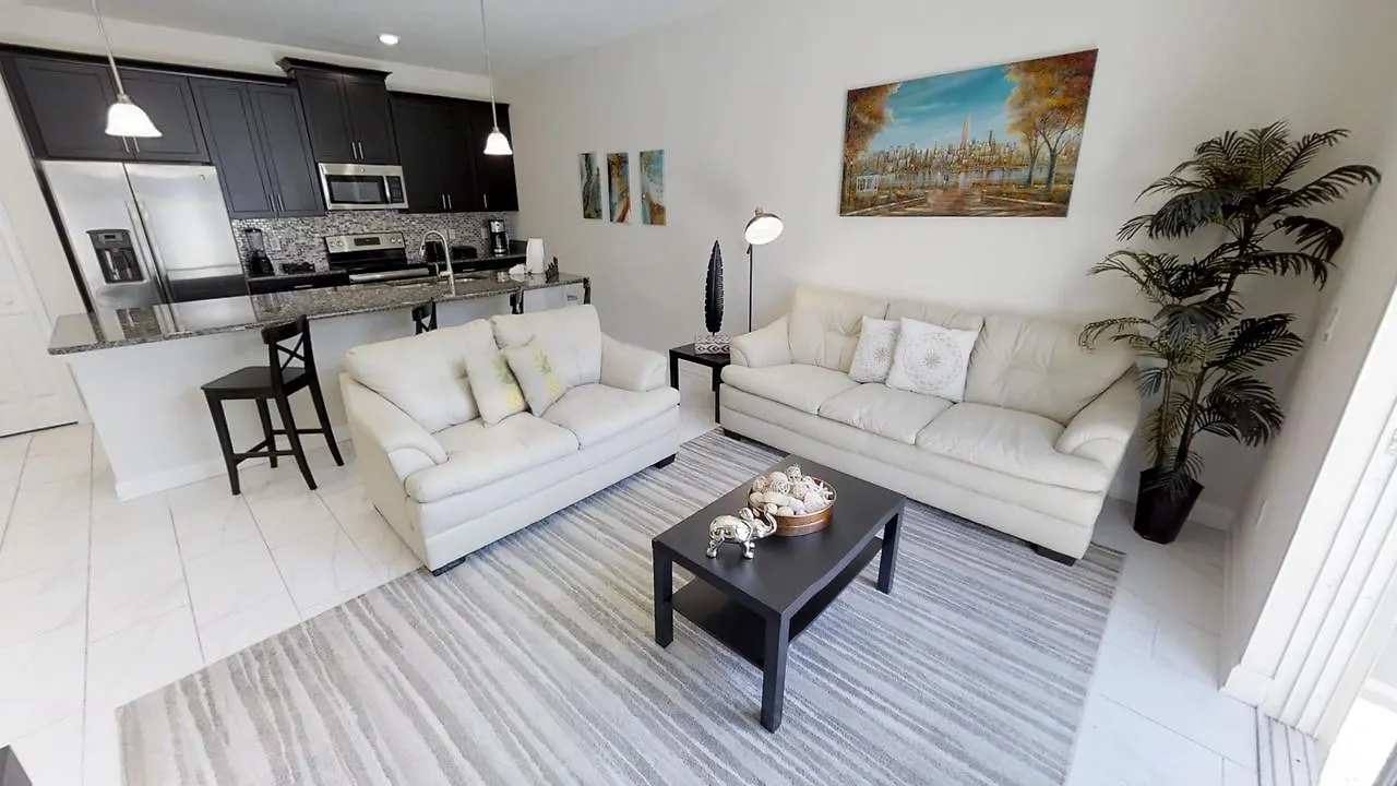 Aco Storey 4 Bedroom Vacation With Pool Kissimmee