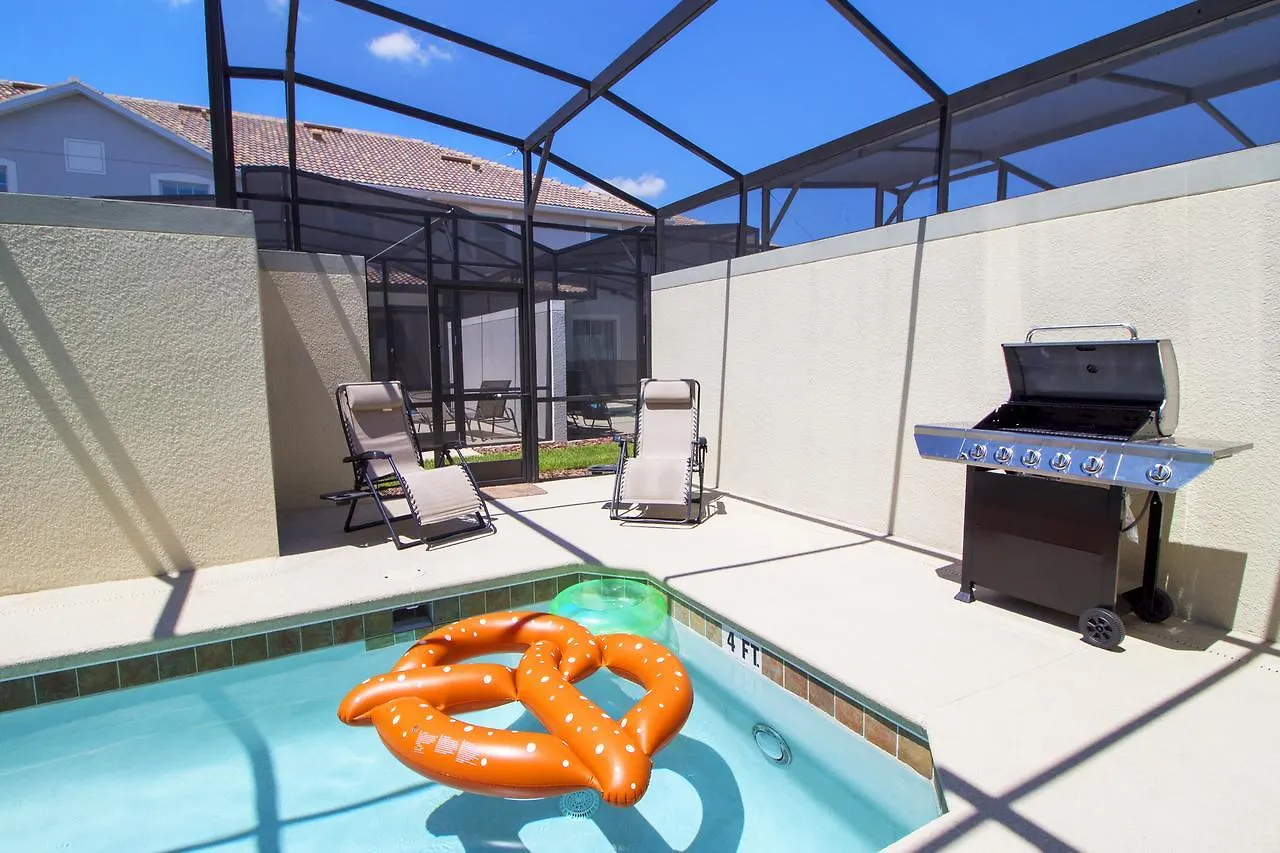 Holiday home Aco Storey 4 Bedroom Vacation With Pool Kissimmee